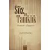Söz ve Tanıklık