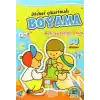 Sticker Çıkartmalı Boyama (6 Kitap Takım)