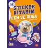 Stıcker Kitabım - Fen Ve Doğa