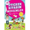 Stıcker Kitabım Mevsimler