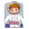 Stickerli Aktivite ve Boyamalar Uzay