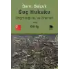 Suç Hukuku Dogmatiği ve/ya Grameri I. Kitap - Giriş