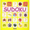 Sudoku 5x5 Sarı Kitap