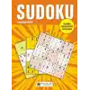 Sudoku Turuncu Kitap - Üç Farklı Zorluk Seviyesi 159 Bulmaca