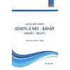 Süheyl ü Nev-Bahar (Kenzül-Bedayi)