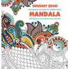 Sükunet Şehri - Mandala (Büyükler İçin Boyama)