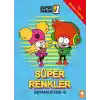 Süper 1 Takım Süper Renkler Boyama Kitabı - 3