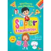 Süper Etkinlikler - Renkler Şekiller
