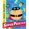 Süper Patates Çıkartma Kitabı