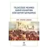 Tâlikîzâde Mehmed Subhi Efendi’nin Eğri Seferi Şehnamesi
