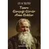 Tanrı Gerçeği Görür Ama Bekler