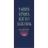 Tarihin İçinden Kuranı Algılamak