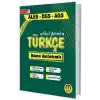 Tasarı Yayınları Ales Dgs Meb-Ags Sözel Yetenek Türkçe Konu Anlatımlı