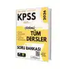 Tasarı Yayınları Kpss Lisans Tüm Dersler Çözümlü Soru Bankası