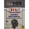 Tasarı YÖS IQ Çözümlü Soru Bankası (Yeni)