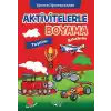 Taşıtlar - Aktivitelerle Boyama Kitabım
