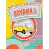 Taşıtlar ve Meslekler 1 Boyama Kitabı