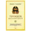 Tefekkür  Düşünmenin Fazileti
