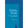 Tefsirde Tenkit Ve Ahmed Er-Râzî El-Aksarâyî’nin Mebâhisü’t-Tefsîr’i