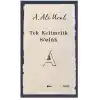 Tek Kelimelik Sözlük