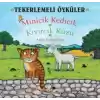 Tekerlemeli Öyküler - Minicik Kedicik Kıvırcık Kuzu