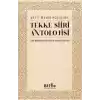 Tekke Şiiri Antolojisi