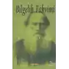 Tolstoyun Günlüğü- Bilgelik Takvimi