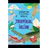 Tropikal İklim - Çocuklar İçin Yaratıcı Etkinliklerle Ekoloji - Kes-Boya-Yapıştır