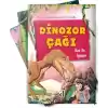 Tuna ve Sunanın Zamanda Yolculuğu - Dinozor Çağı (10 Kitap Takım)