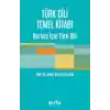 Türk Dili Temel Kitabı