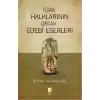 Türk Halklarının Ortak Edebi Eserleri