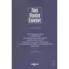 Türk Tiyatro Eserleri 4 / Tanzimat Dönemi