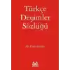Türkçe Deyimler Sözlüğü