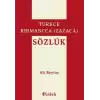 Türkçe-Kırmancca (Zazaca) Sözlük