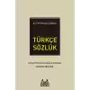 Türkçe Sözlük / Dil Hazinesi Dizisi