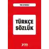 Türkçe Sözlük - Plastik Kapak