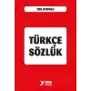 Türkçe Sözlük - Plastik Kapak