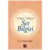 Türkiye Türkçesi Ses Bilgisi