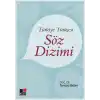 Türkiye Türkçesi Söz Dizimi