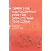 Türkiyede Halk Ağzından Derleme Sözlüğünün Ters Dizimi