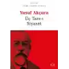 Üç Tarzı Siyaset