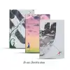 Üçlü Çizgisiz Defter Seti: Bir Sevi: Zincirleri Kıran
