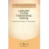 Umumi Türk Tarihine Giriş (2 Cilt - CDli)