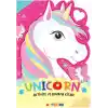 Unicorn - Aktivite ve Boyama Kitabı Serisi