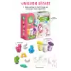 Unicorn Diyarı Oyun Hamuru Seti (18 Parça - 362 Gr)