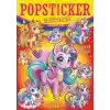 Unicorns Boyama Kitabı Popsticker