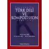 Üniversite Türk Dili ve Kompozisyon Dersleri