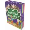 Ünlülerle Bir Gün 2 Seti - 10 Kitap Takım