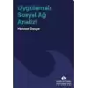 Uygulamalı Sosyal Ağ Analizi