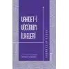 Vahdet-i Vücudun İlkeleri